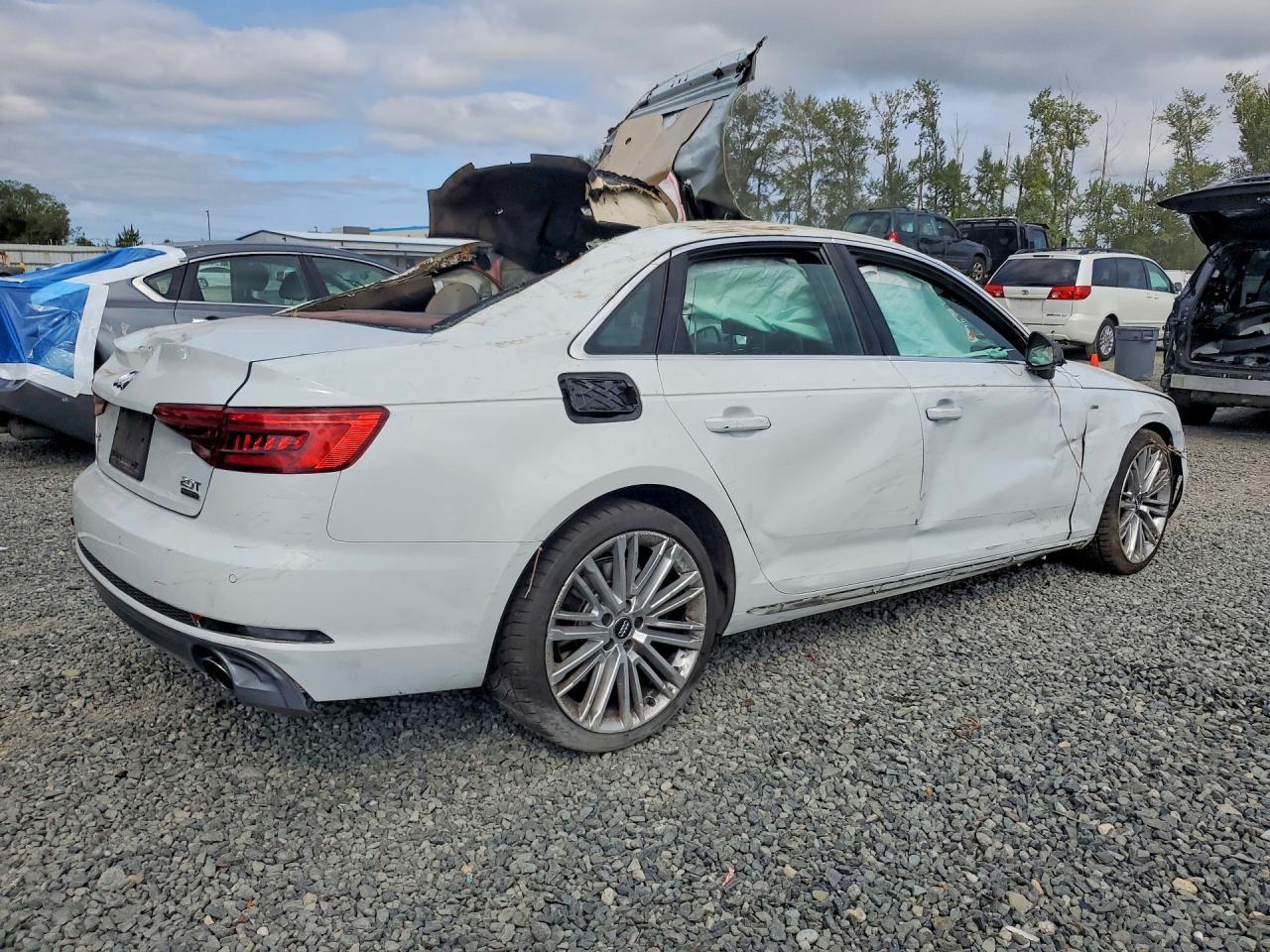 2017 Audi A4, Premium Plus