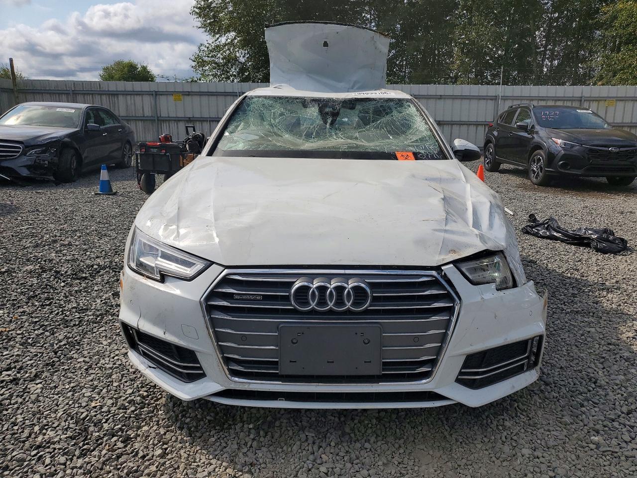 2017 Audi A4, Premium Plus