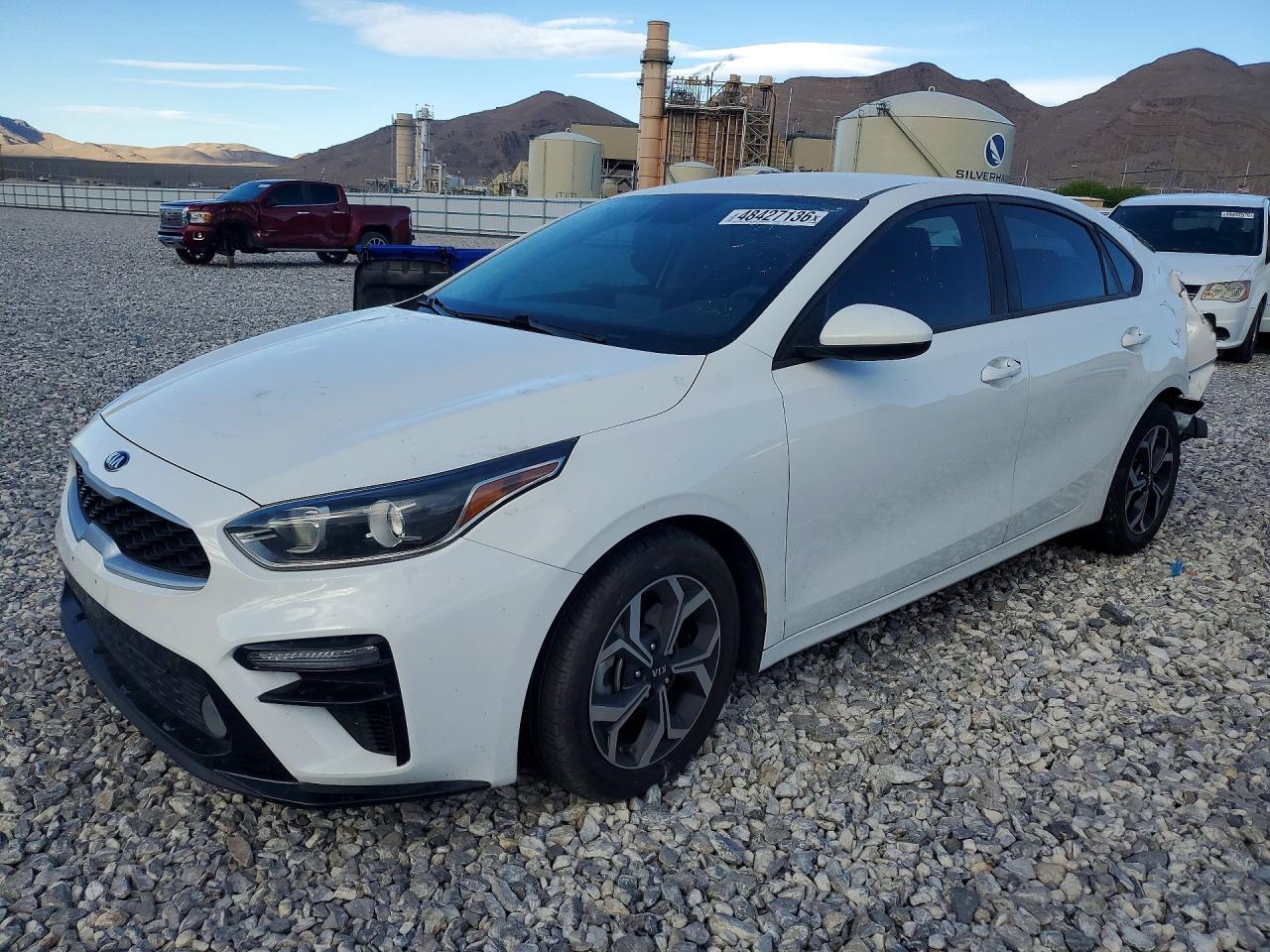 2019 KIA Forte, Lxs