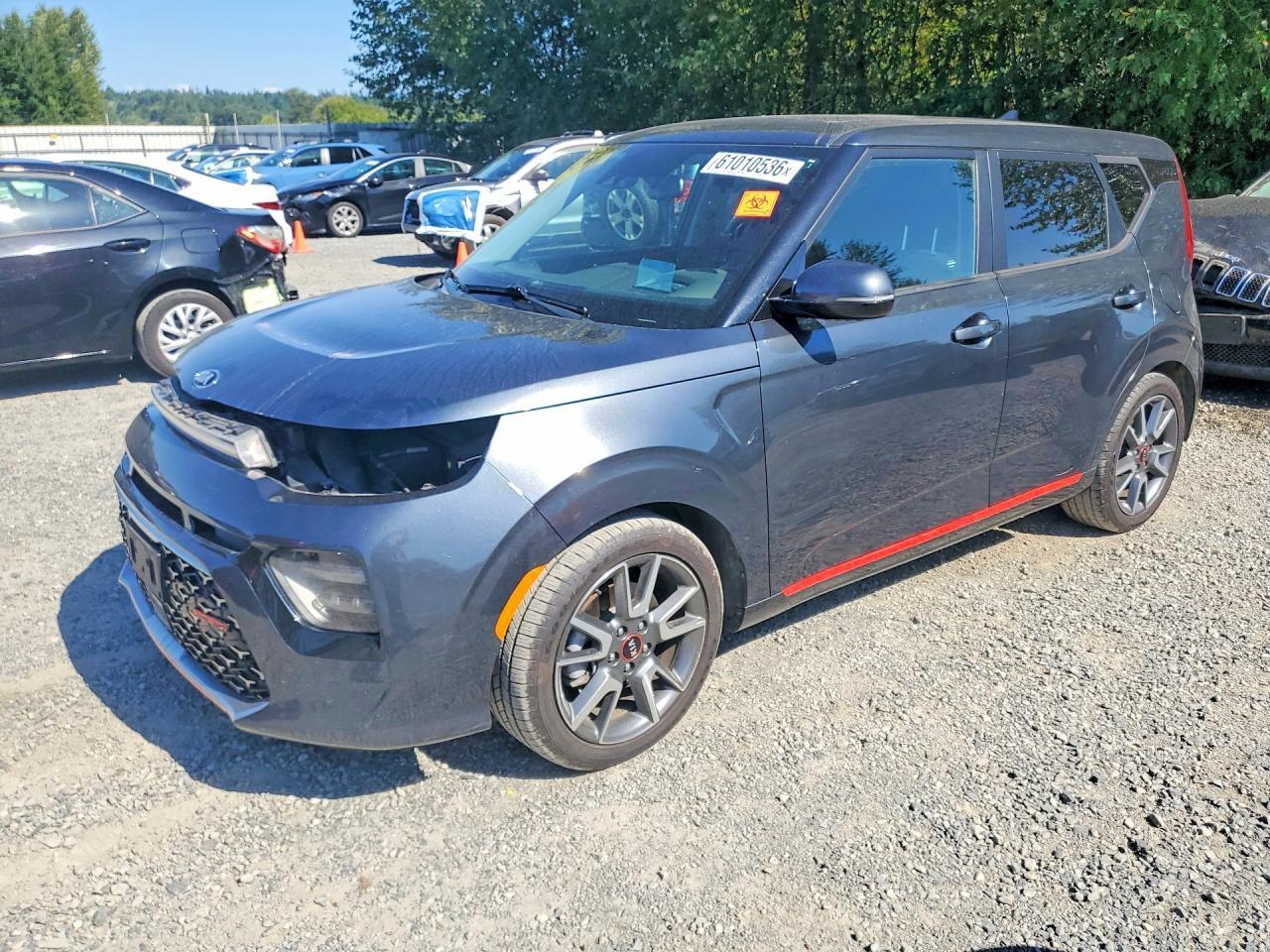 2020 KIA Soul, Gt-Line Turbo