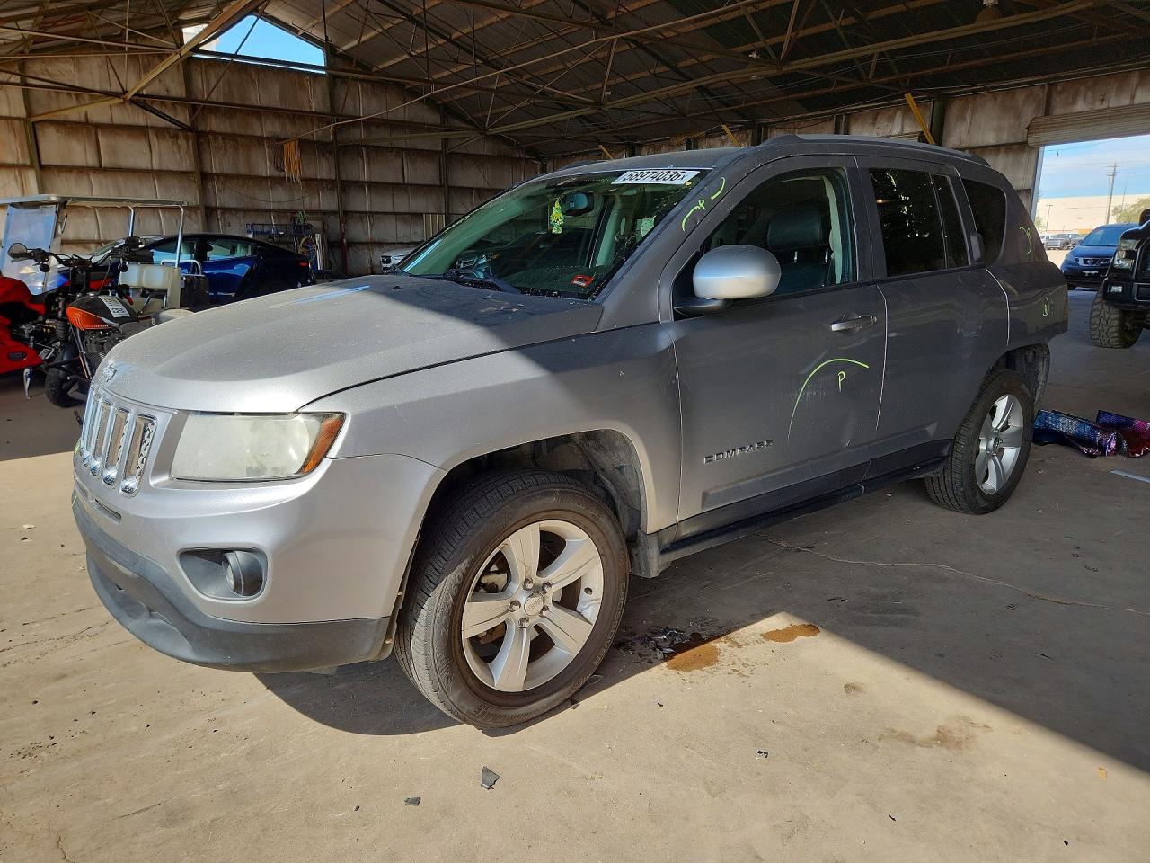 2016 Jeep Compass, Latitude