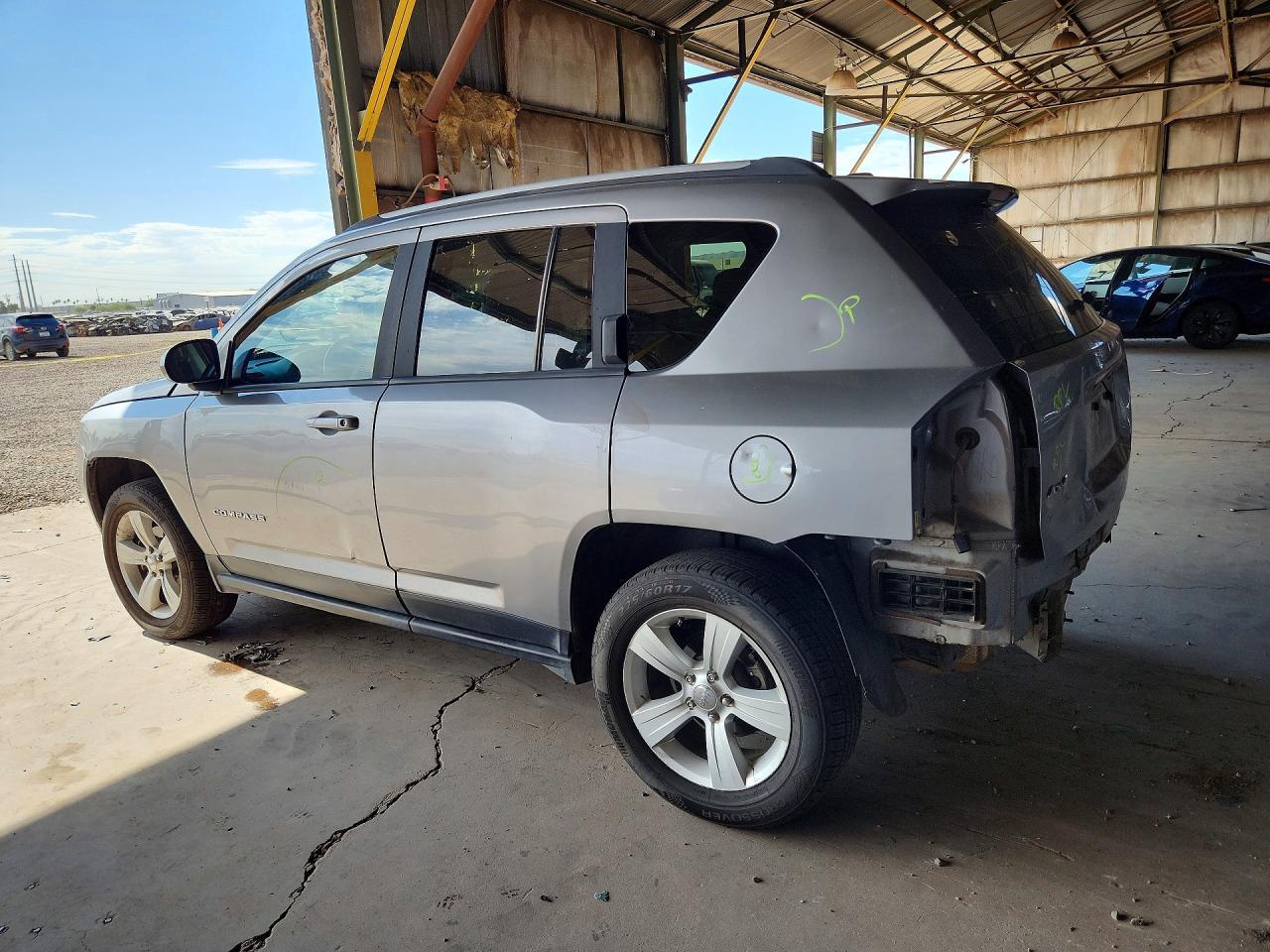 2016 Jeep Compass, Latitude
