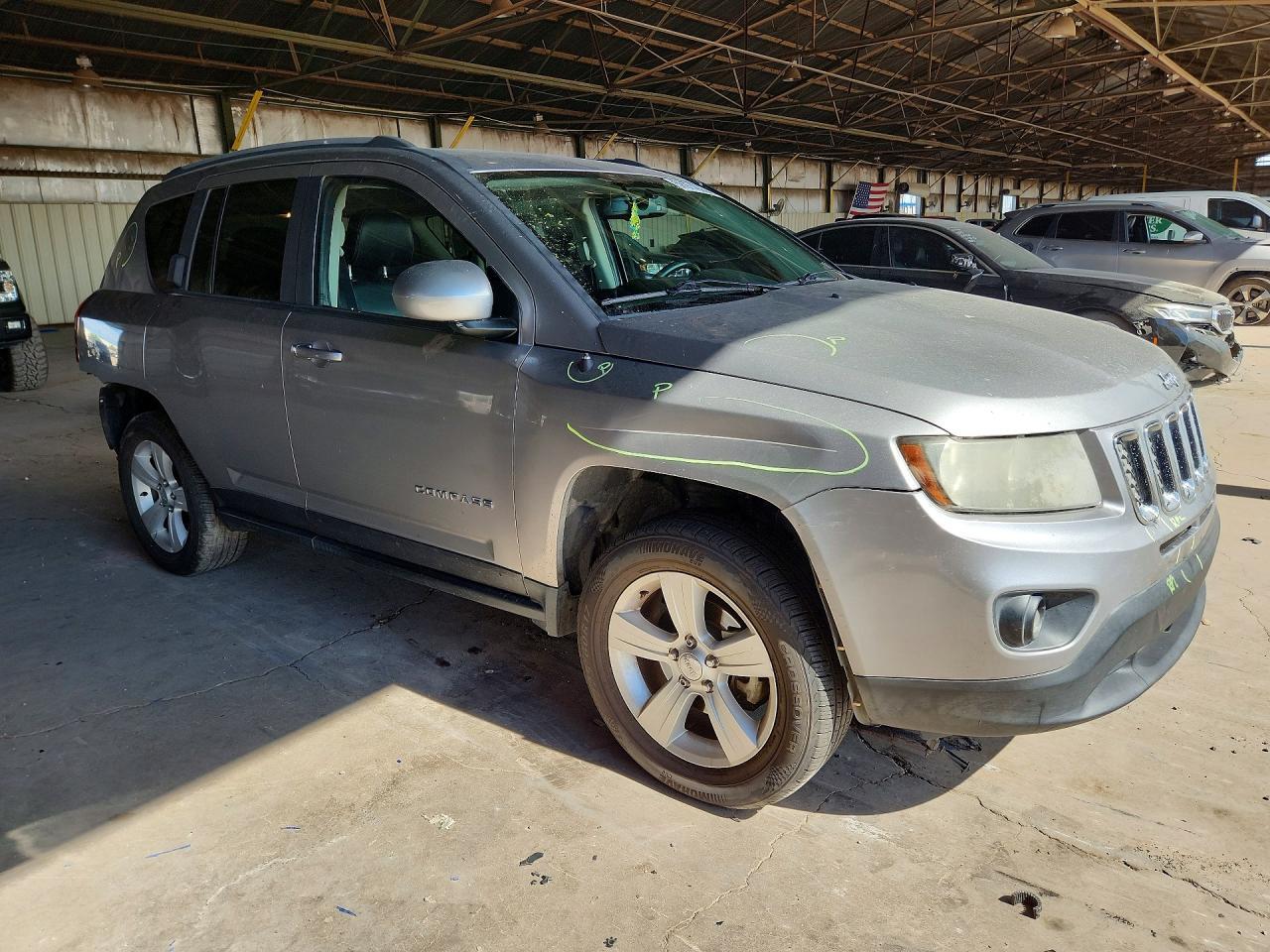 2016 Jeep Compass, Latitude