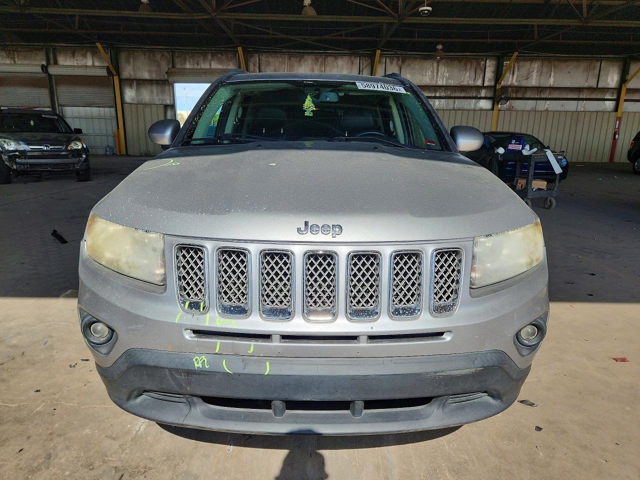 2016 Jeep Compass, Latitude