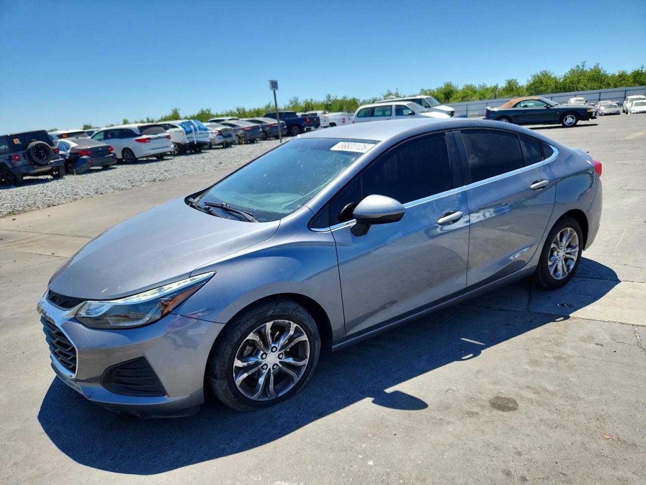 2019 Chevrolet Cruze, LT
