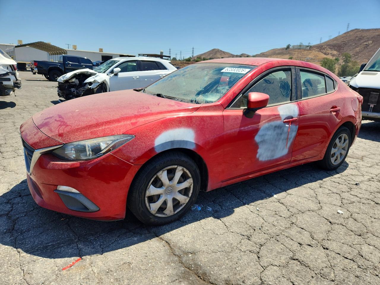 2015 Mazda 3, Sport