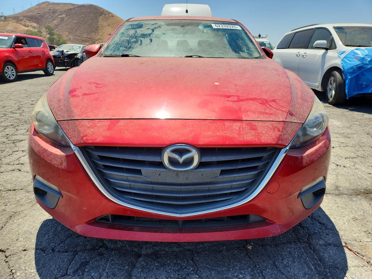 2015 Mazda 3, Sport