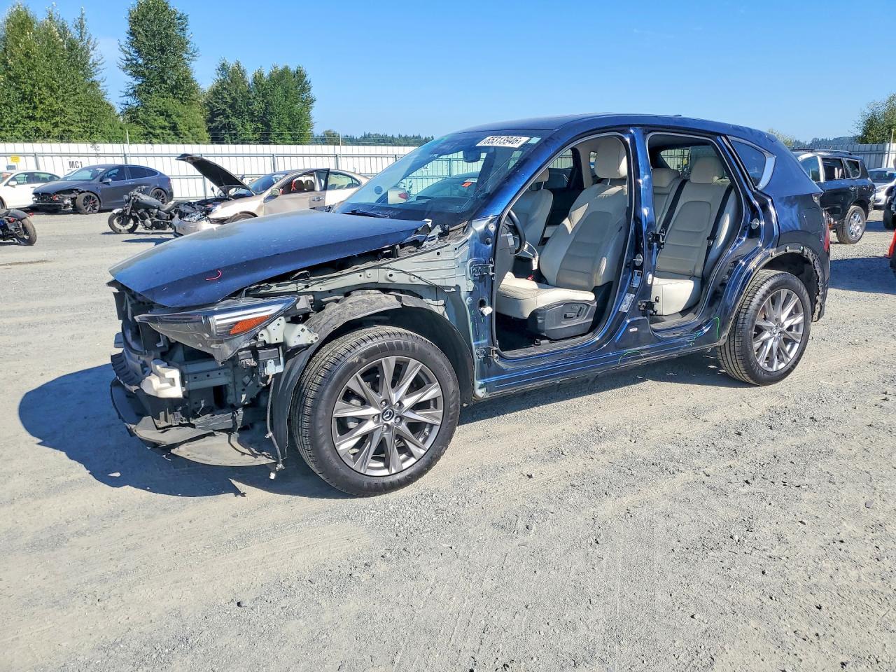 2018 Mazda CX-5, Grand Touring