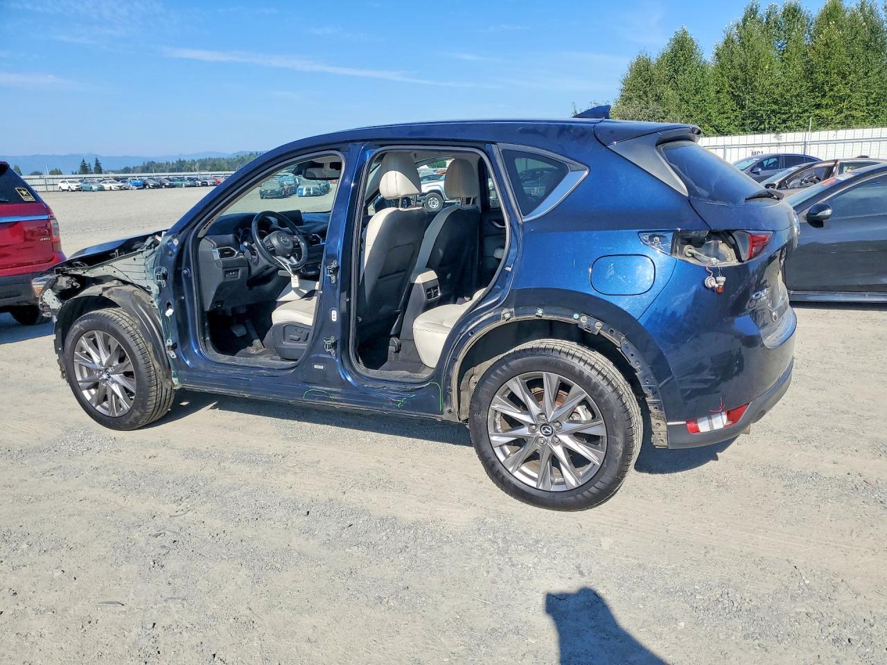 2018 Mazda CX-5, Grand Touring