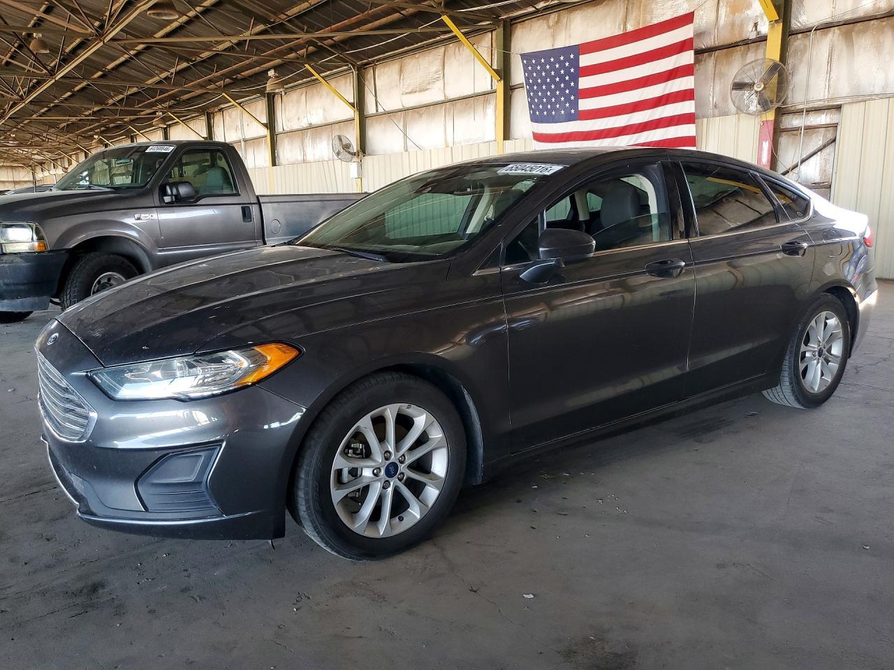 2019 Ford Fusion, SE
