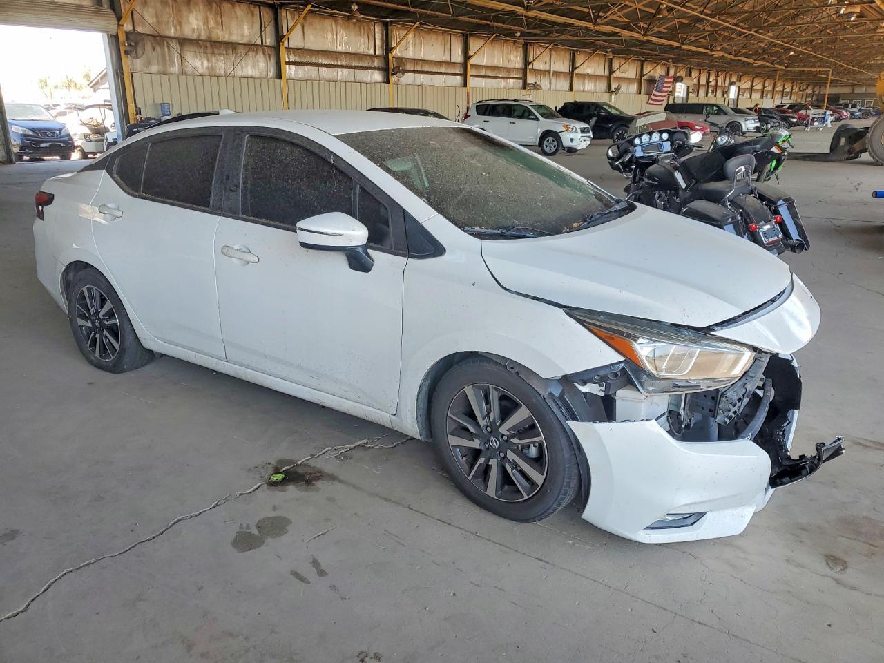 2021 Nissan Versa, SV