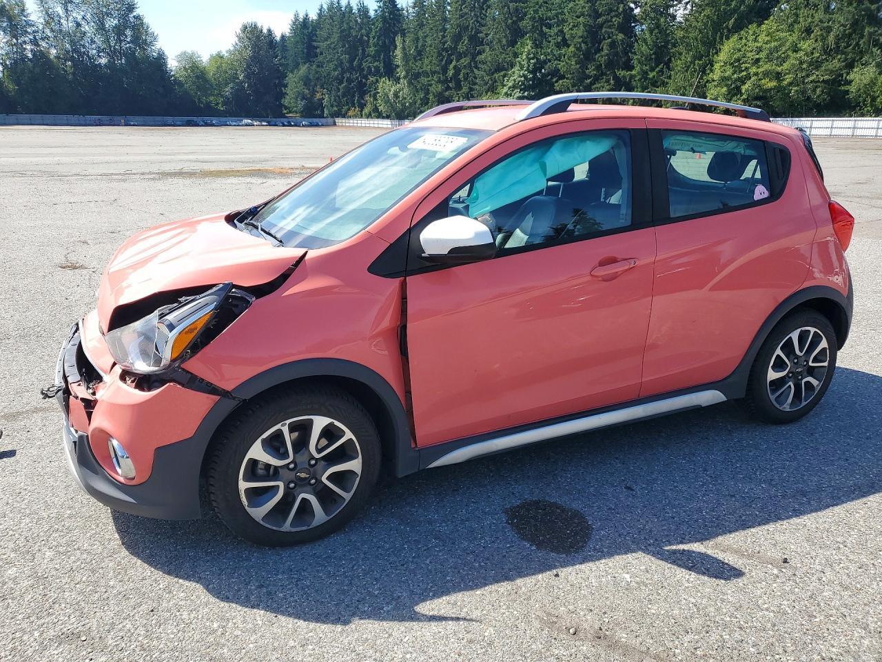2018 Chevrolet Spark, Activ