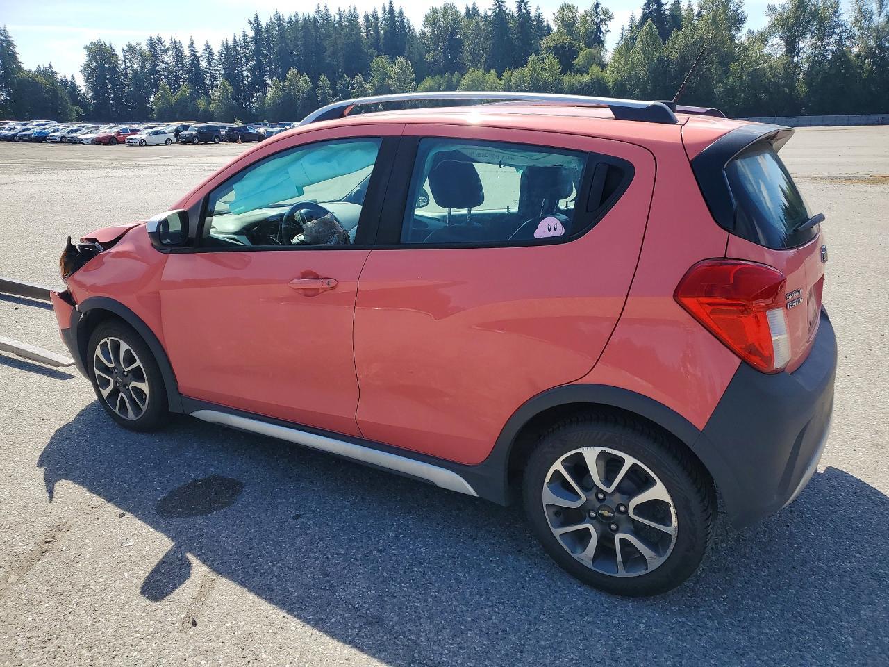 2018 Chevrolet Spark, Activ