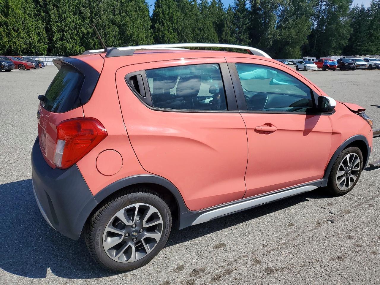 2018 Chevrolet Spark, Activ