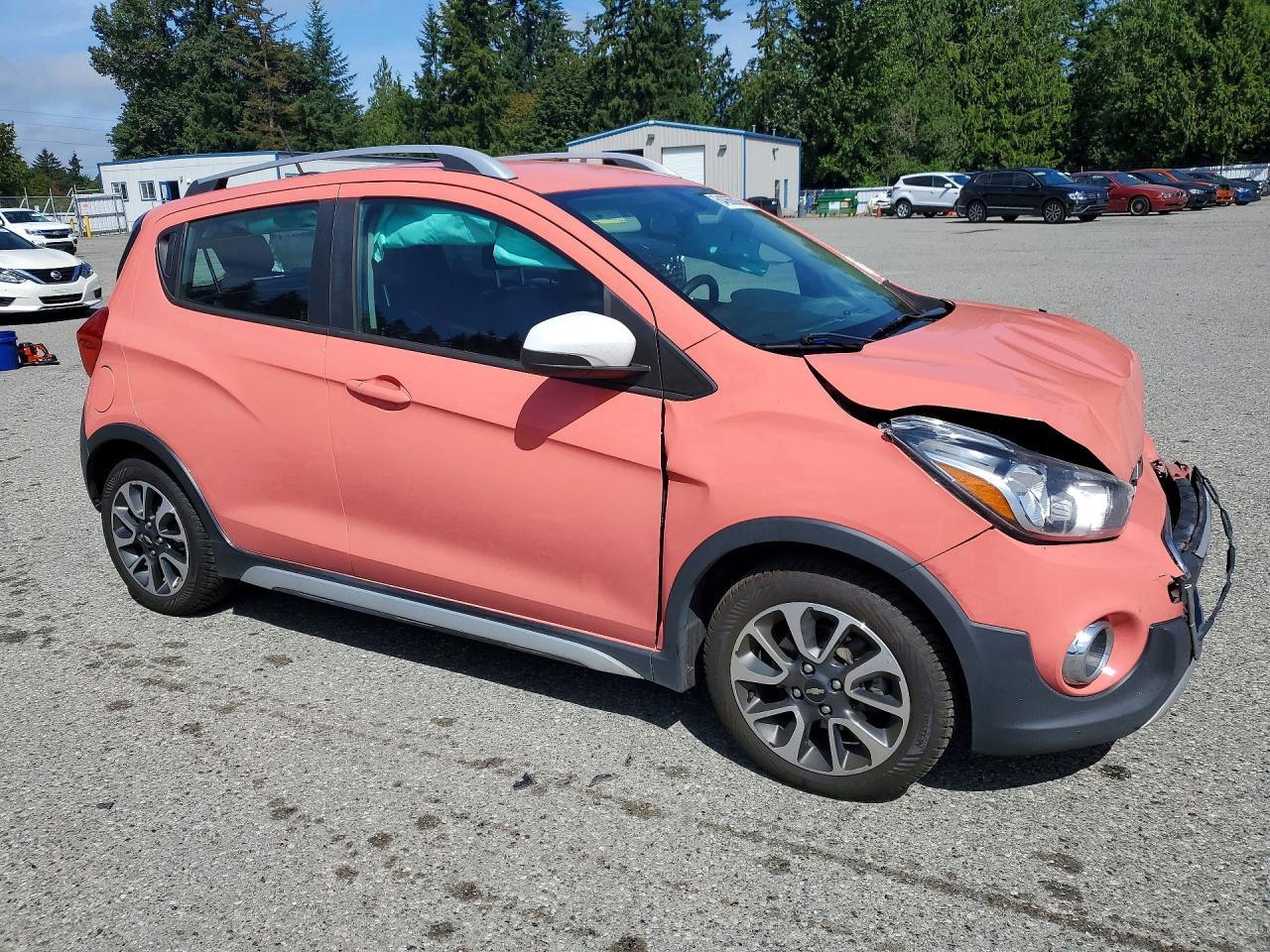 2018 Chevrolet Spark, Activ