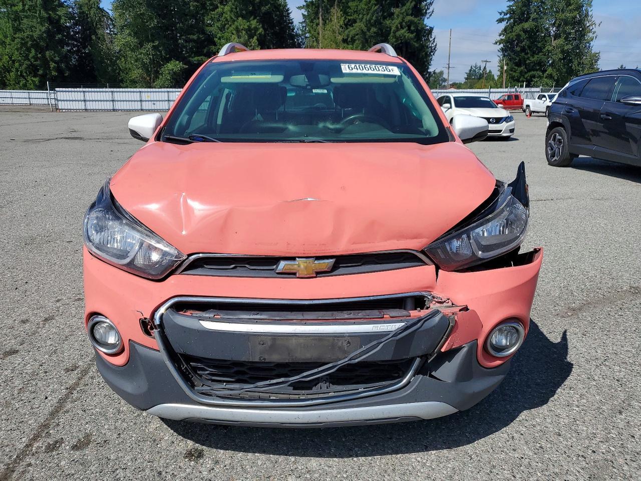 2018 Chevrolet Spark, Activ