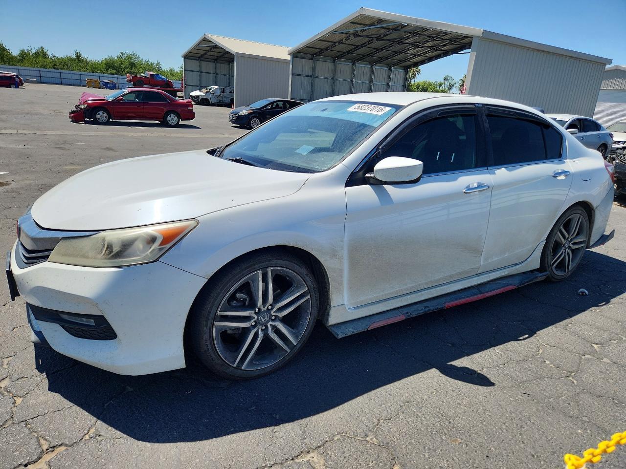 2017 Honda Accord, Sport
