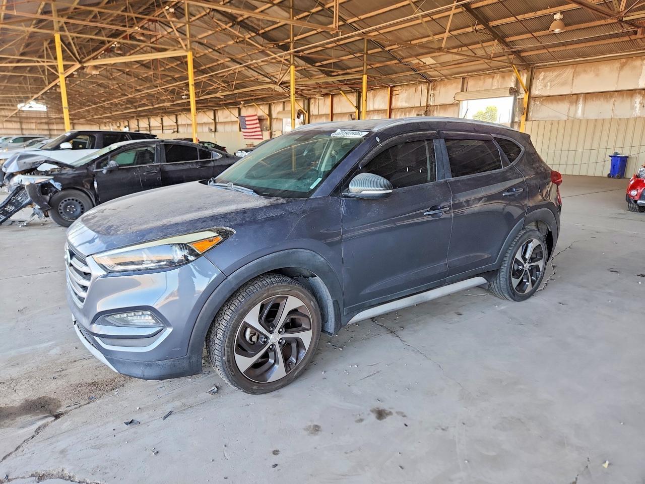 2017 Hyundai Tucson, Eco