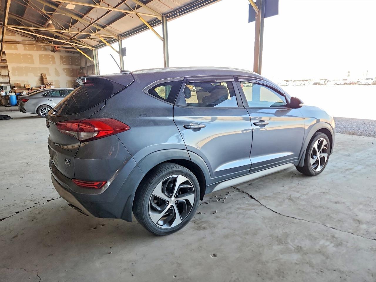 2017 Hyundai Tucson, Eco