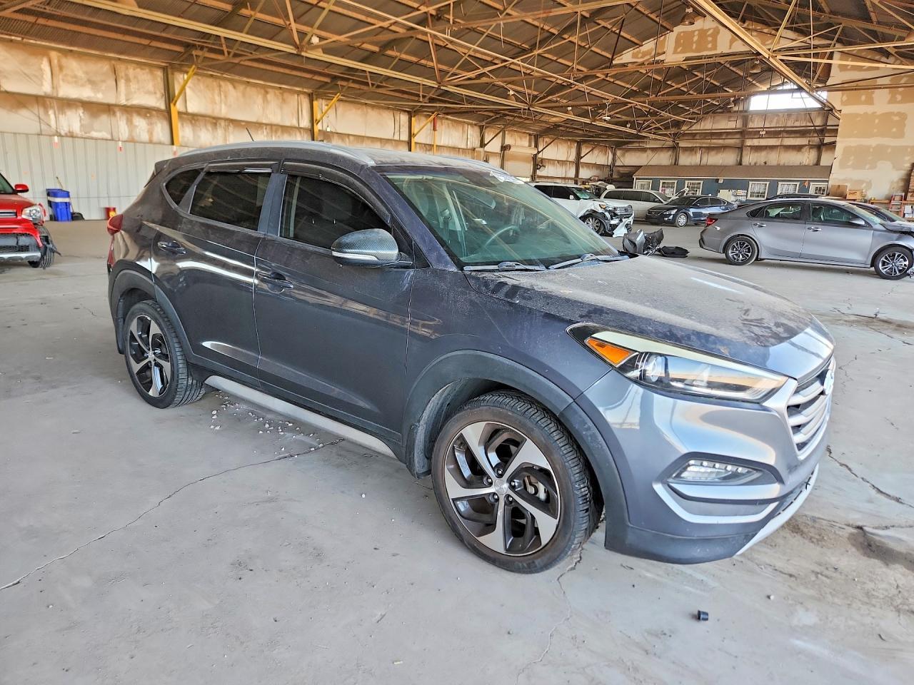 2017 Hyundai Tucson, Eco