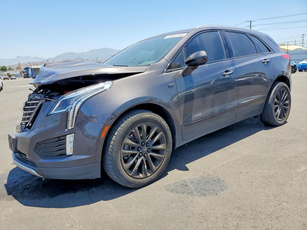 2017 Cadillac XT5, Platinum