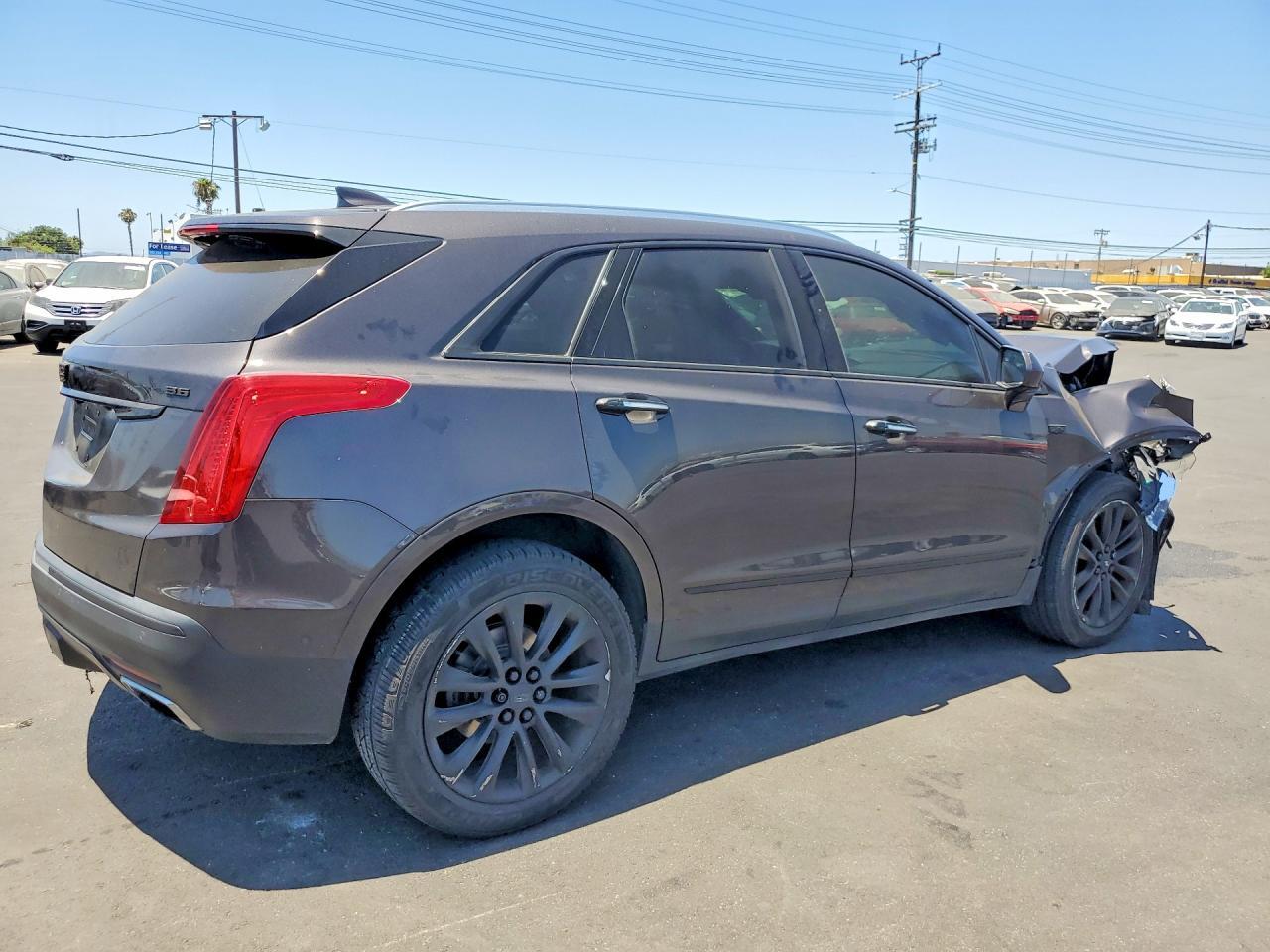 2017 Cadillac XT5, Platinum