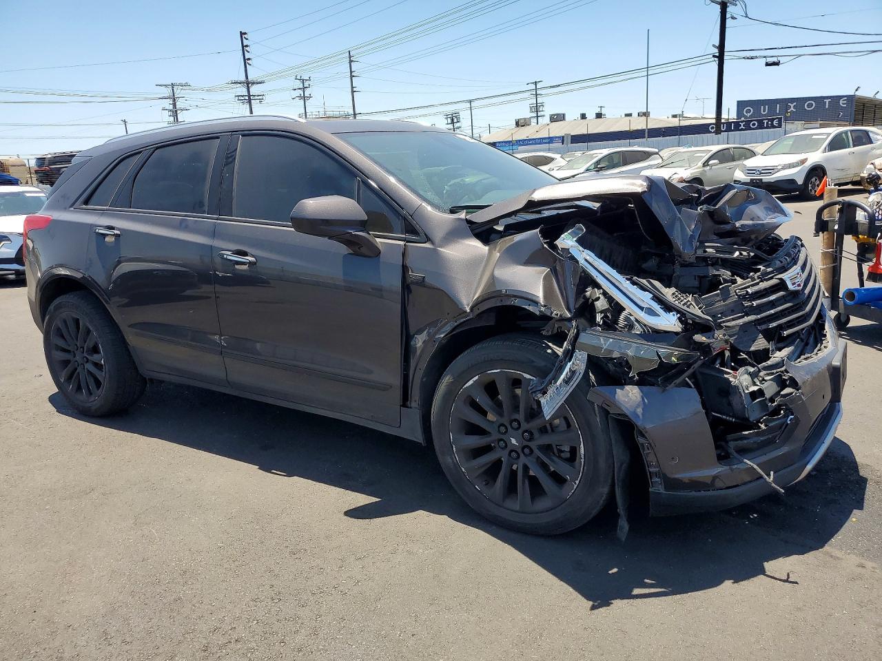 2017 Cadillac XT5, Platinum