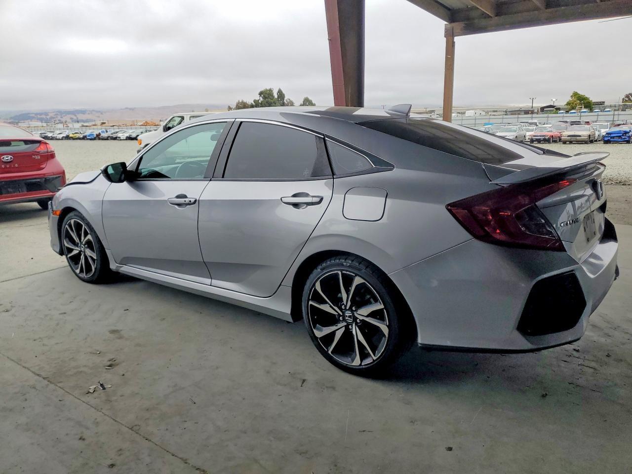 2019 Honda Civic, SI