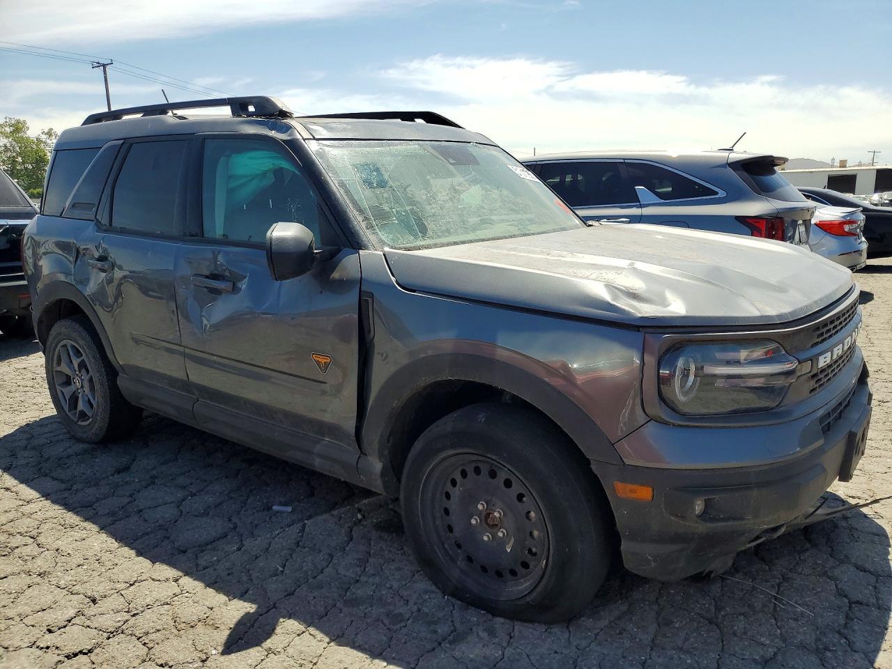2022 Ford Bronco, Badlands