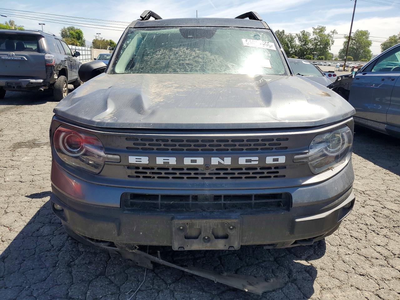 2022 Ford Bronco, Badlands