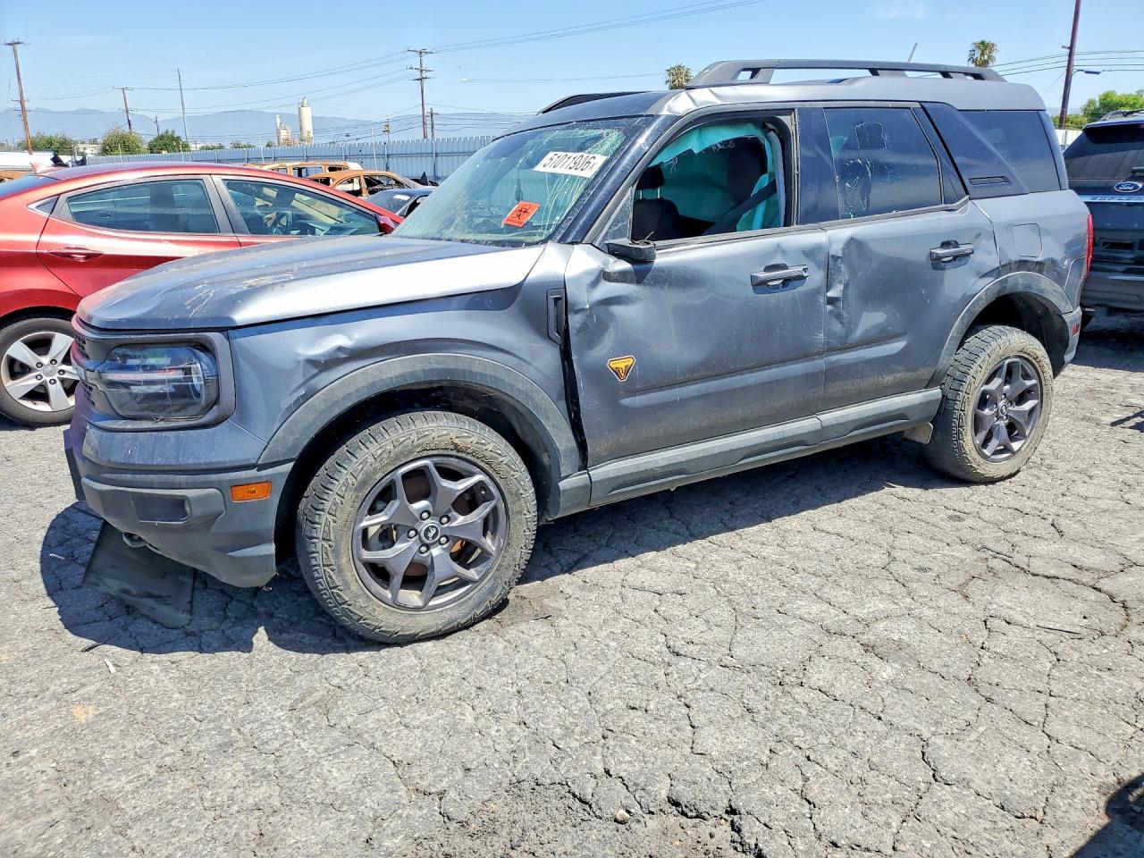 2022 Ford Bronco, Badlands