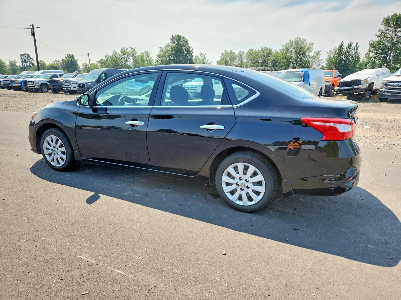 2017 Nissan Sentra, S