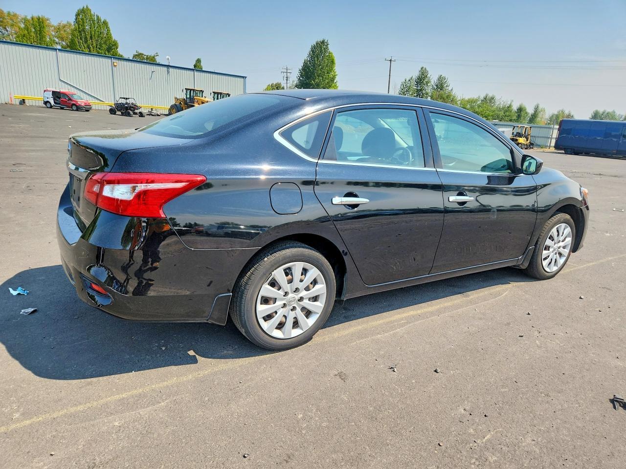 2017 Nissan Sentra, S