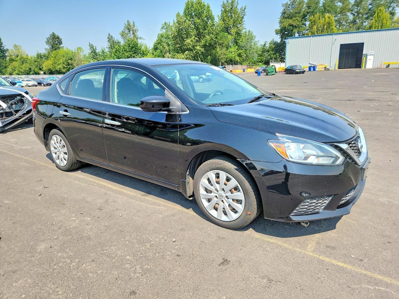 2017 Nissan Sentra, S