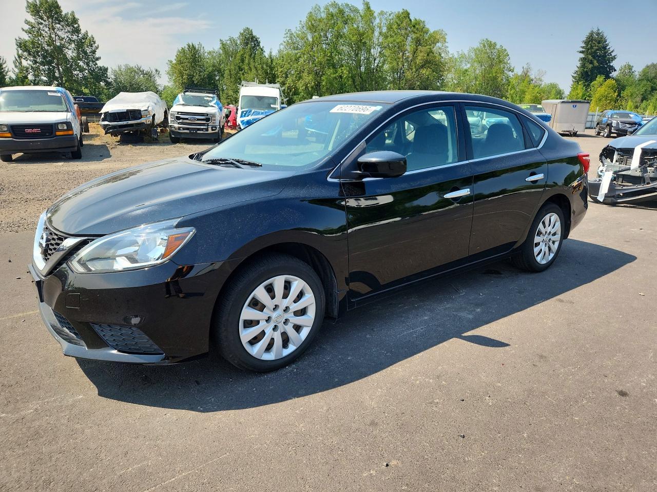 2017 Nissan Sentra, S