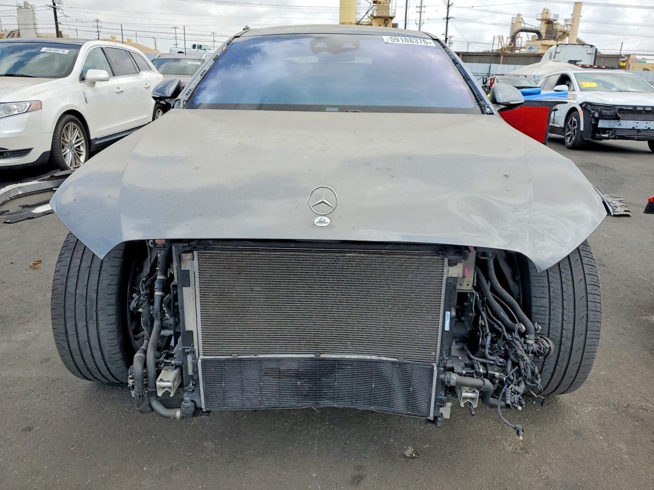 2022 Mercedes-Benz S-Class, 5...