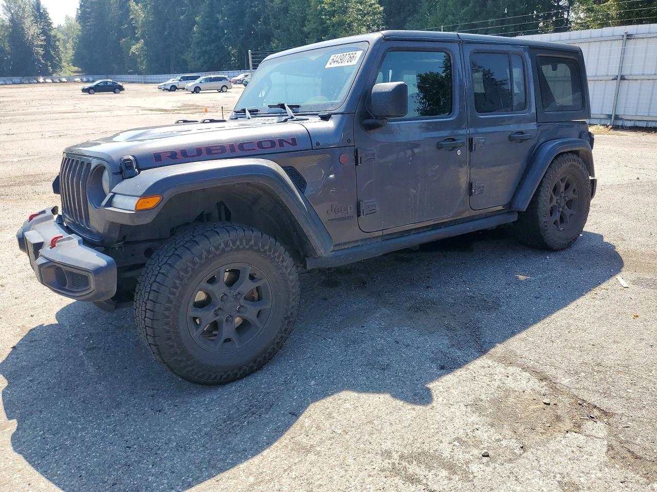 2021 Jeep Wrangler, Rubicon