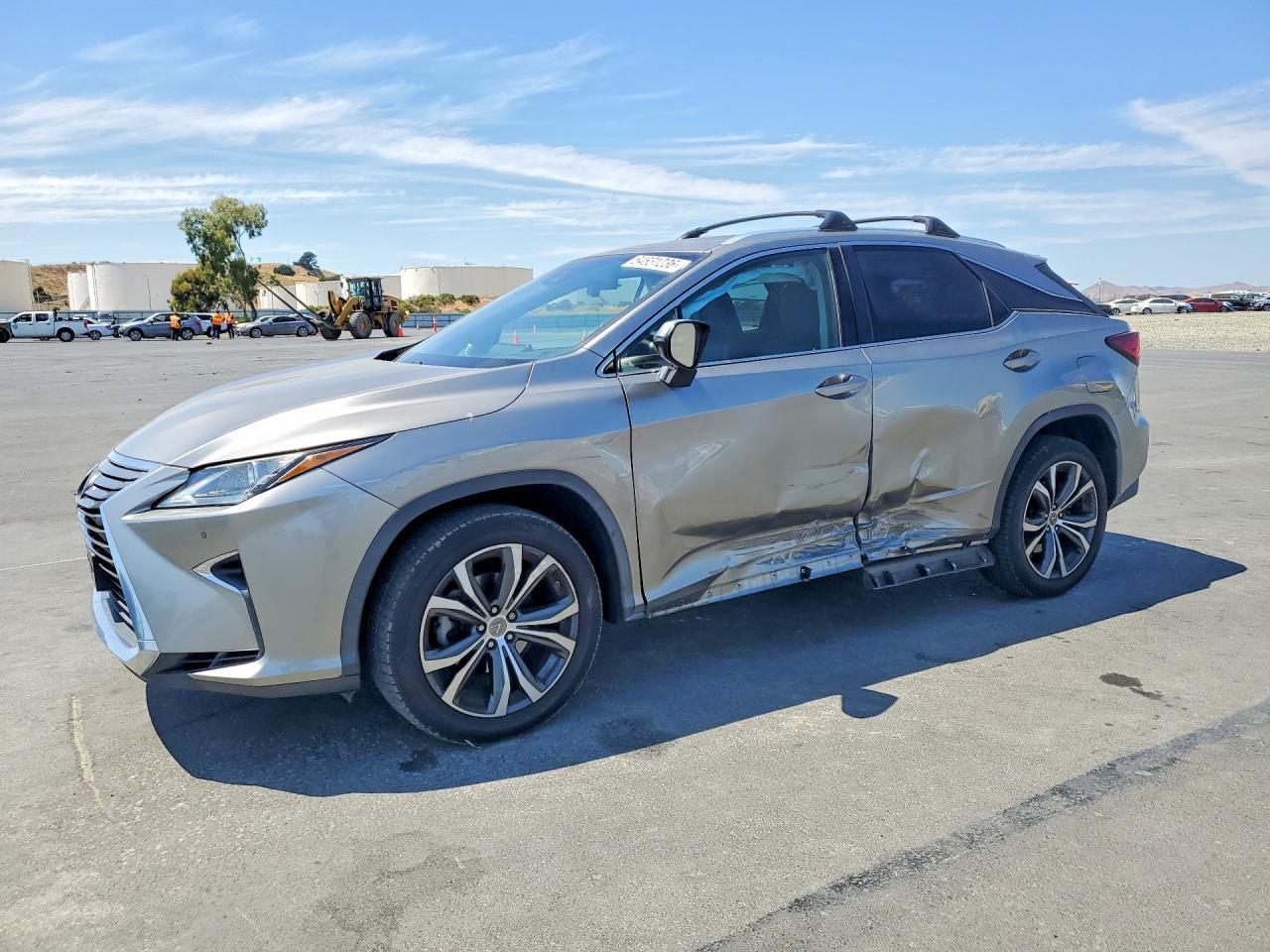 2017 Lexus RX, Base