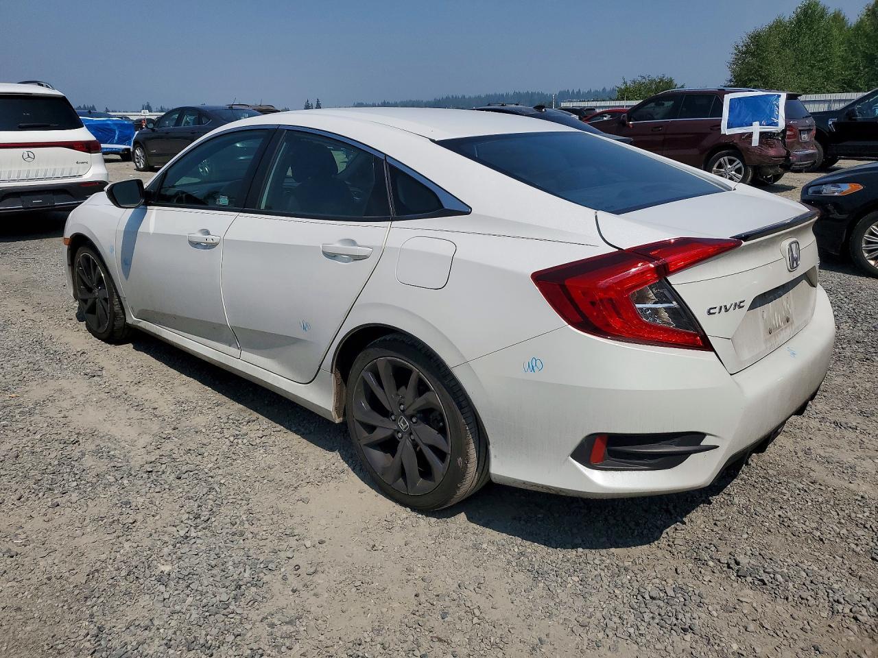 2019 Honda Civic, Sport