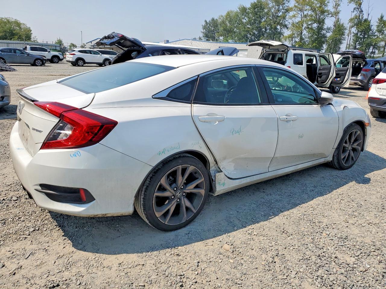 2019 Honda Civic, Sport