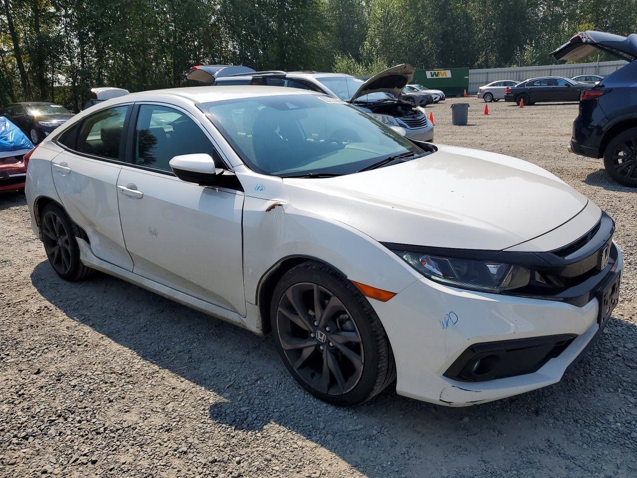 2019 Honda Civic, Sport