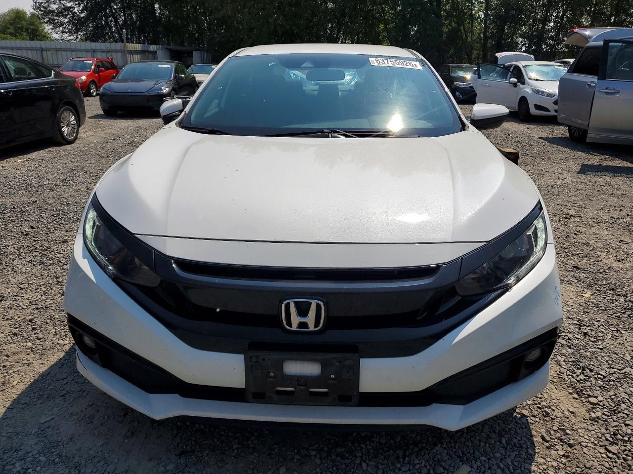 2019 Honda Civic, Sport