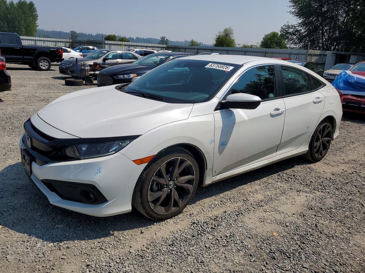 2019 Honda Civic, Sport