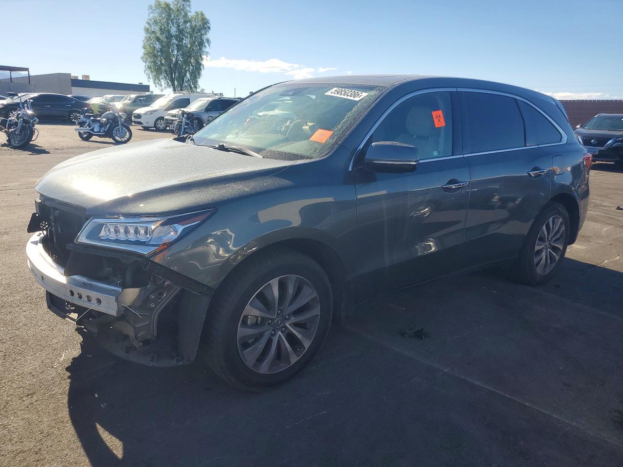 2016 Acura MDX, Technology