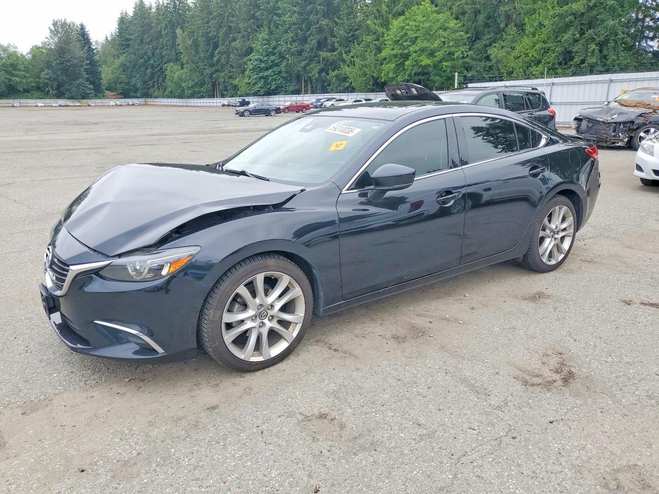 2017 Mazda 6, Touring