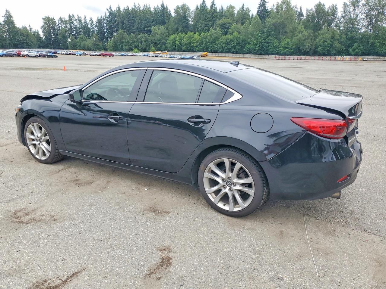 2017 Mazda 6, Touring