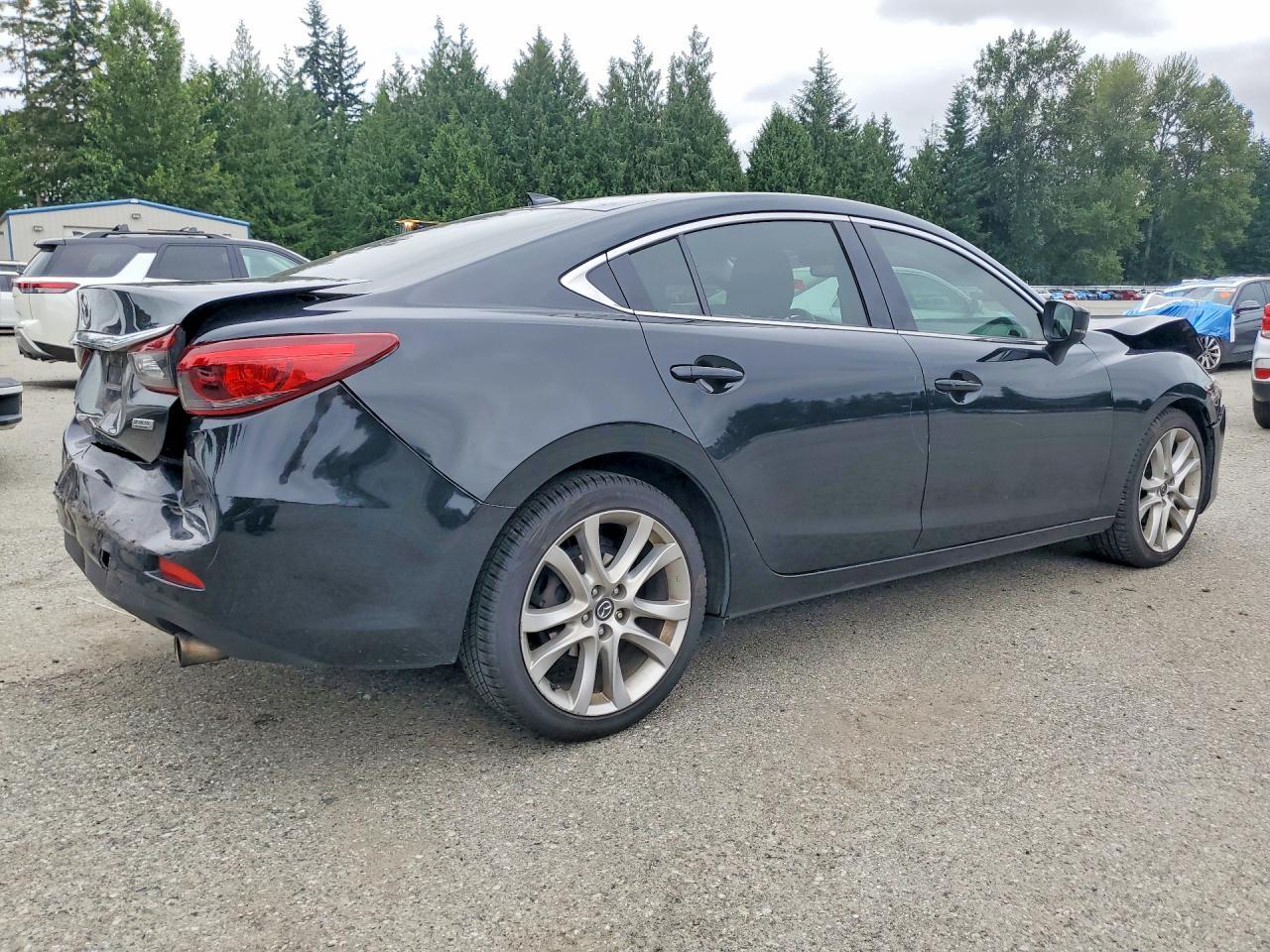 2017 Mazda 6, Touring