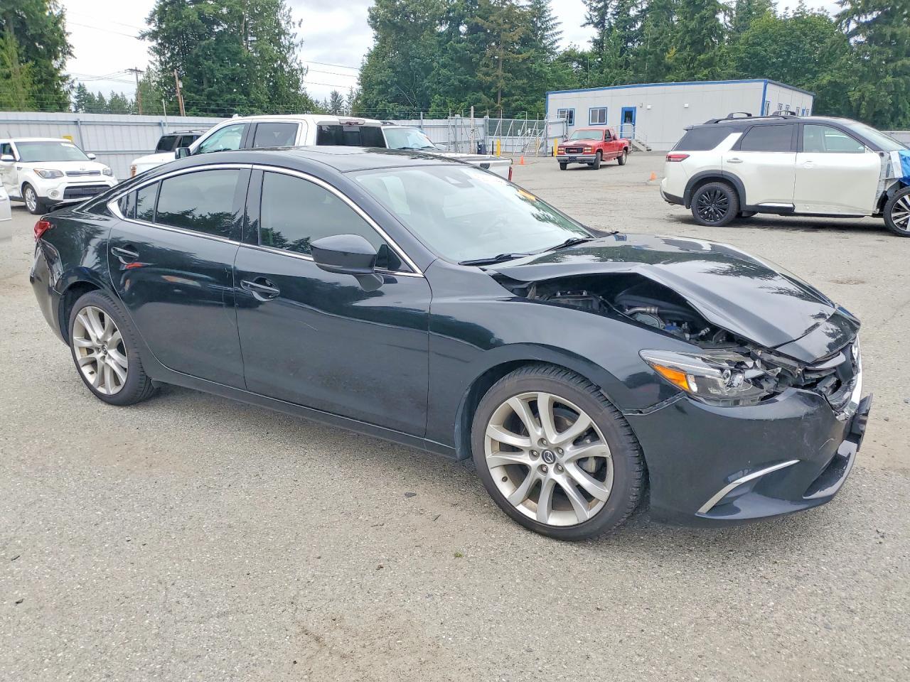 2017 Mazda 6, Touring