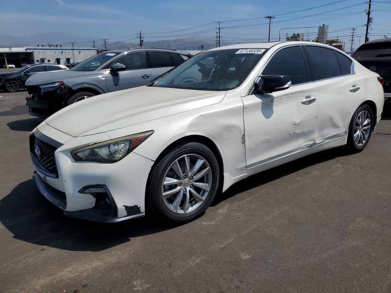 2018 Infiniti Q50, 3.0T Sport