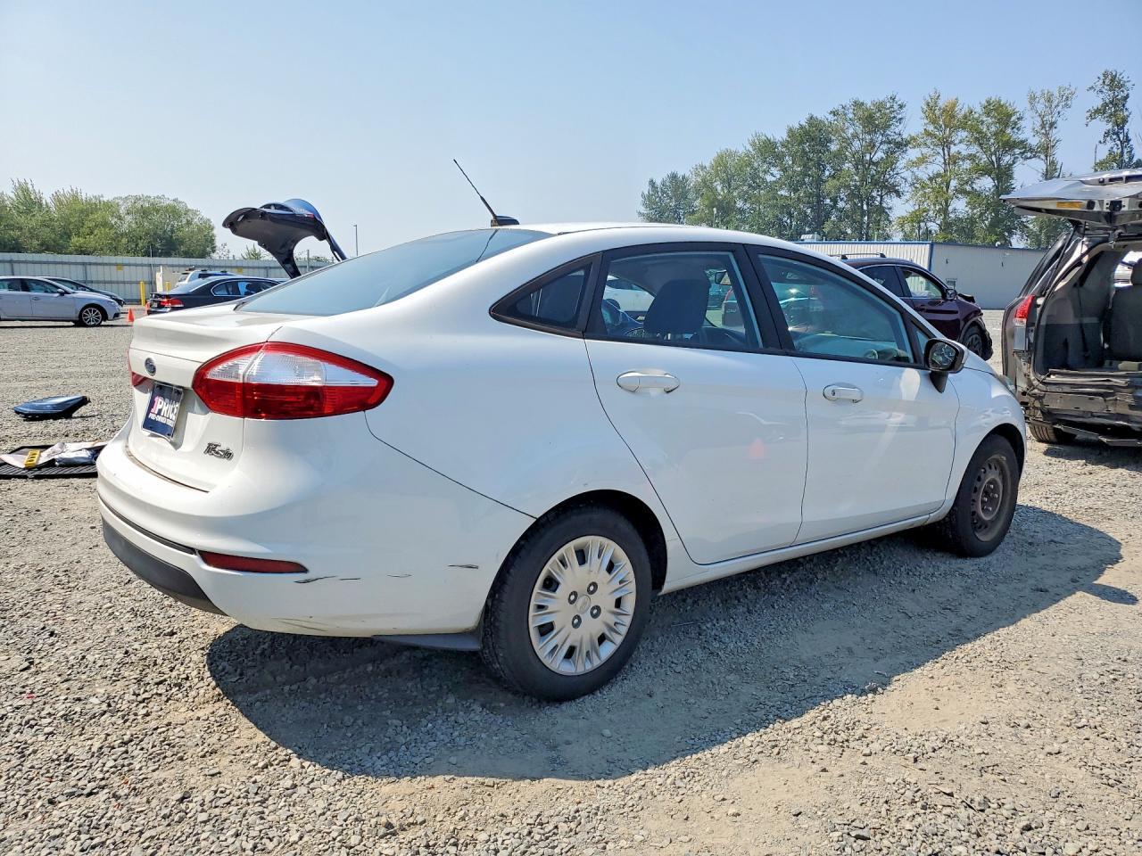 2015 Ford Fiesta, S